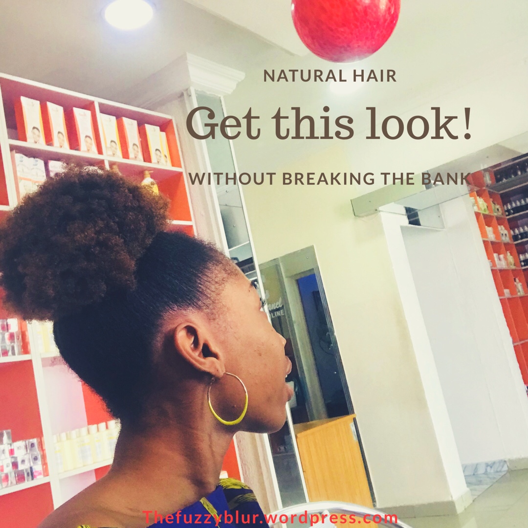 See how easily you can maintain your natural hair!